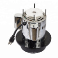 2HP1500W ac induction gear polishing motor with gearbox